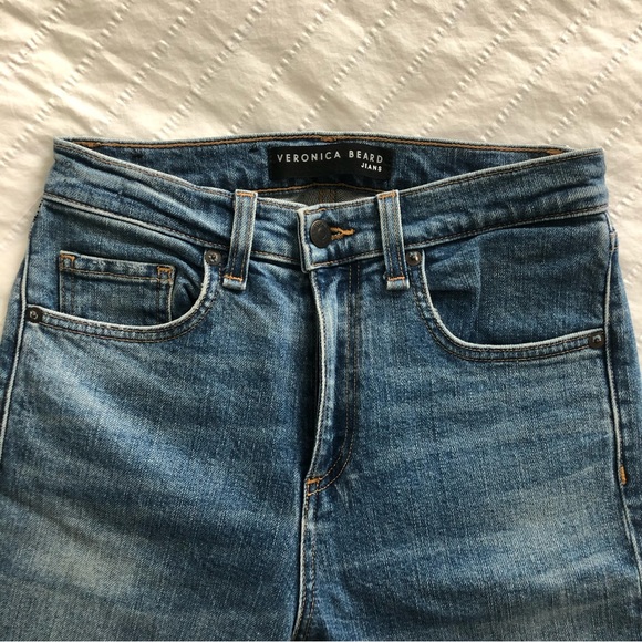 Veronica Beard Faye Skinny Jeans Size 25 - Picture 5 of 7